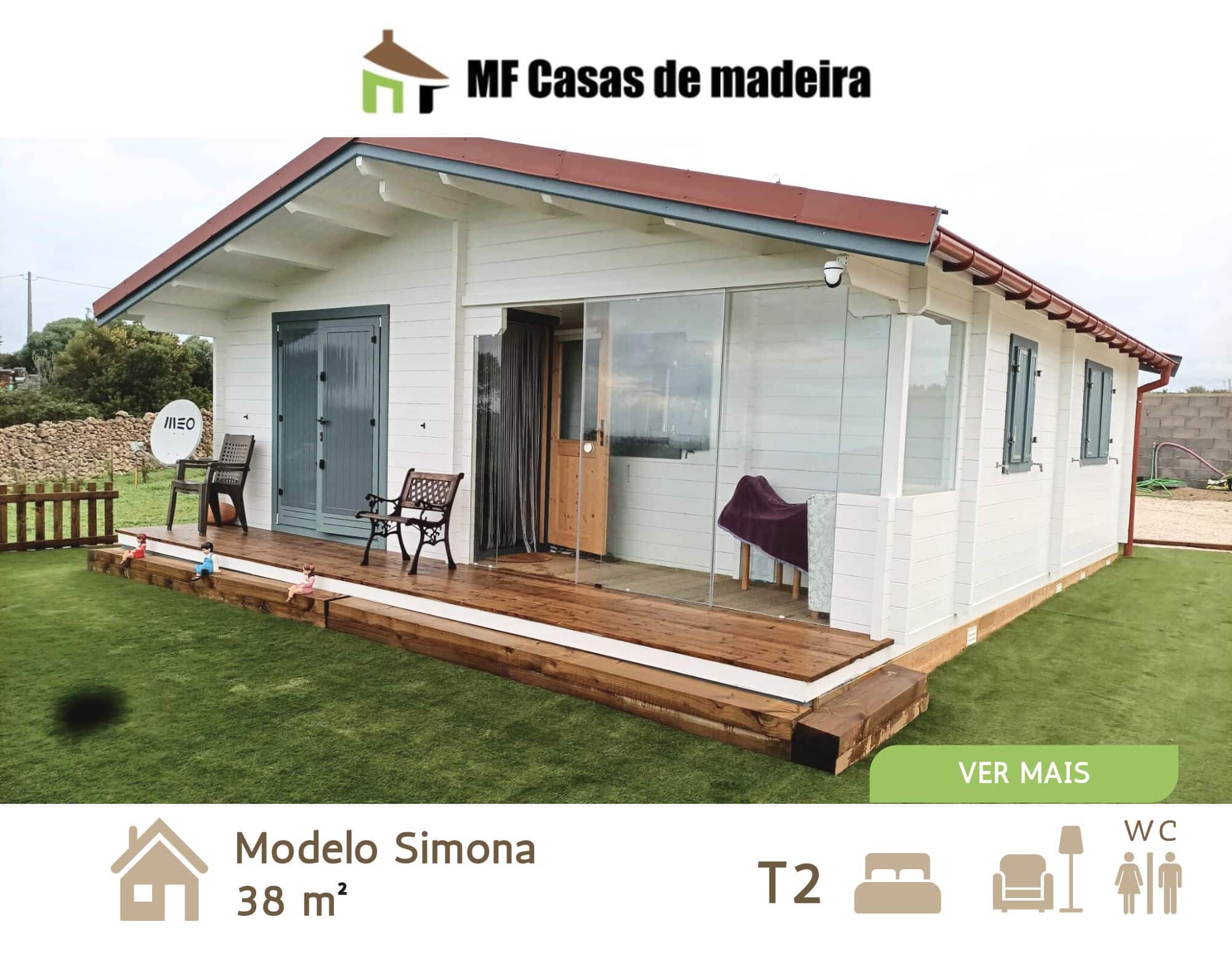 You are currently viewing Casa de Madeira Pré fabricada Simona