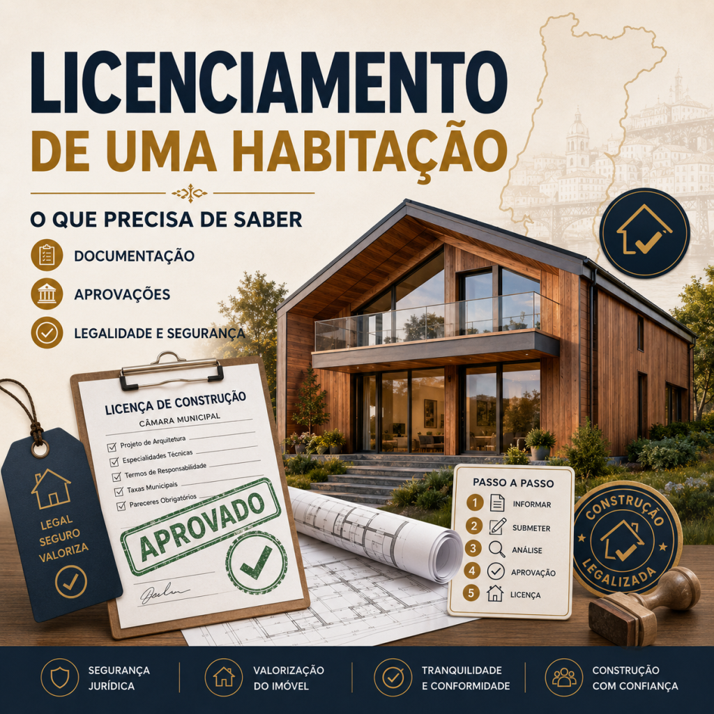 Licenciamento de uma habitação