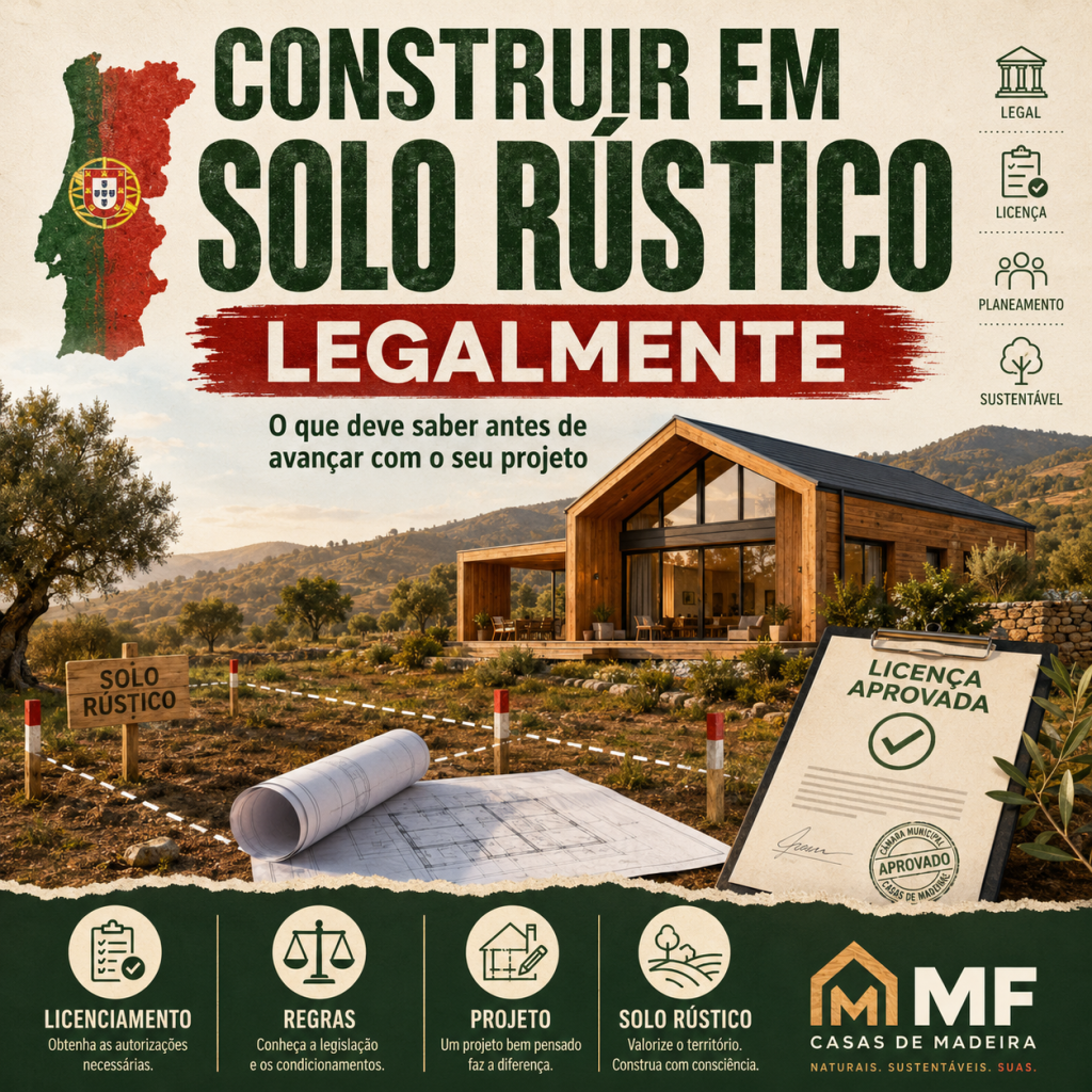 Como Construir em solo rústico legalmente