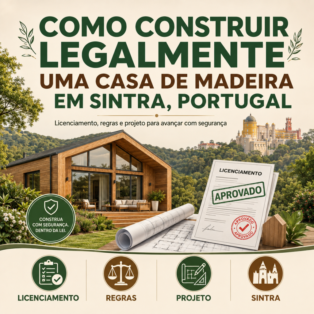 Construção de Casas de Madeira em Sintra: Regras e Procedimentos