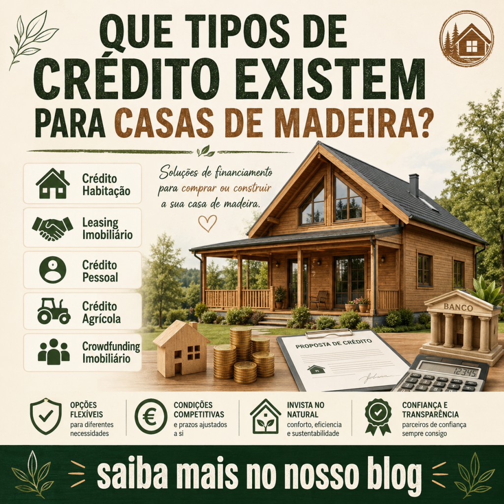 Como Financiar a Construção ou Compra de uma Casa de Madeira