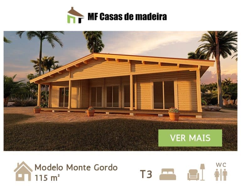 Read more about the article Casa de Madeira Pré fabricada Monte Gordo