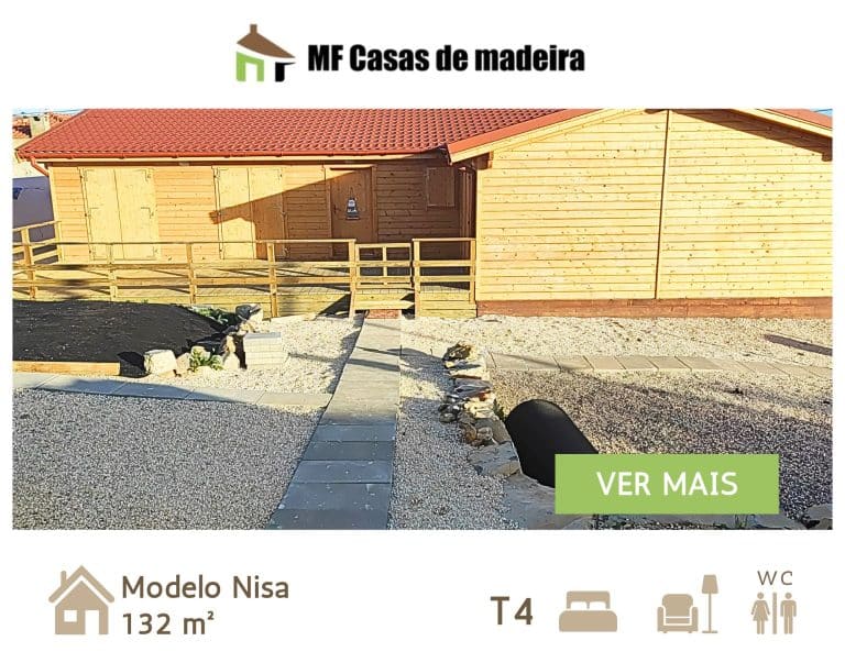 Read more about the article Casa de Madeira Pré fabricada Nisa