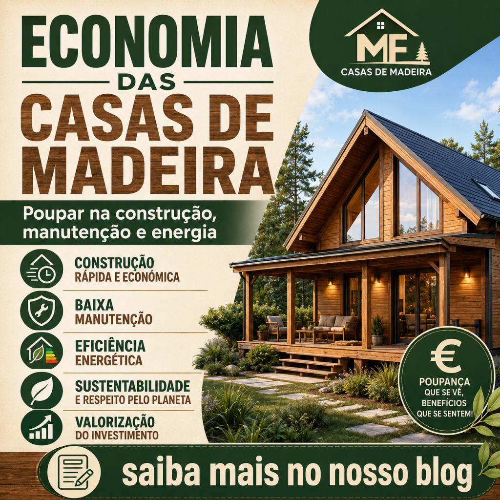 Casas de Madeira: Economia e Vantagens Financeiras