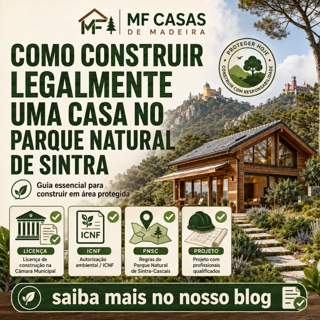 Como construir legalmente uma casa no parque natural de Sintra