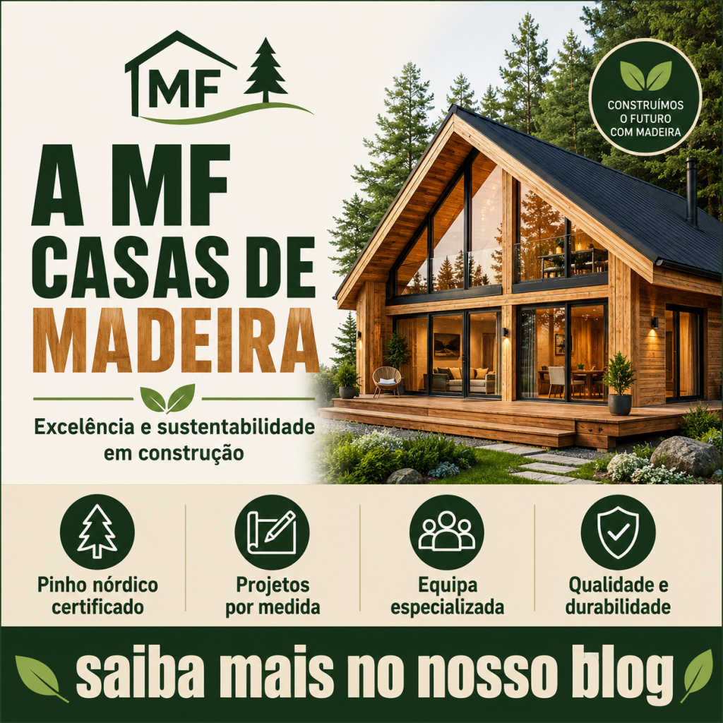 A MF Casas de Madeira
