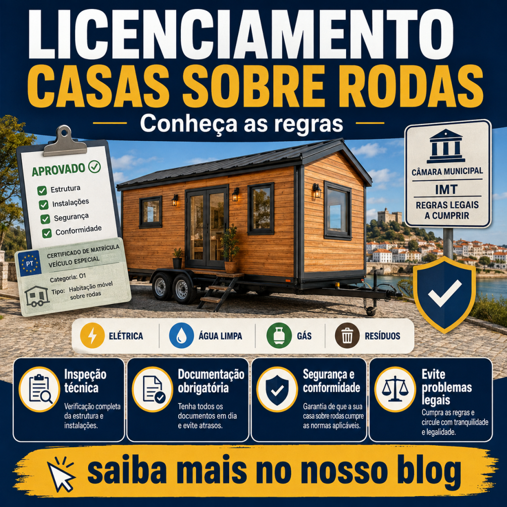 Licenciamento para casas sobre rodas: Conheça as regras