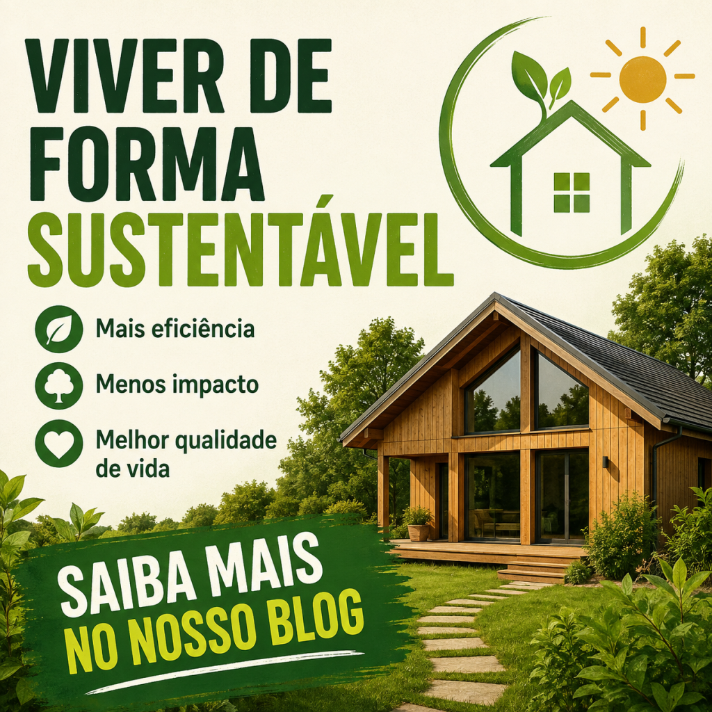 Viver Sustentavelmente Numa Casa de Madeira