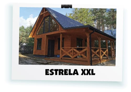You are currently viewing Casa de Madeira Pré fabricada Estrela XXL