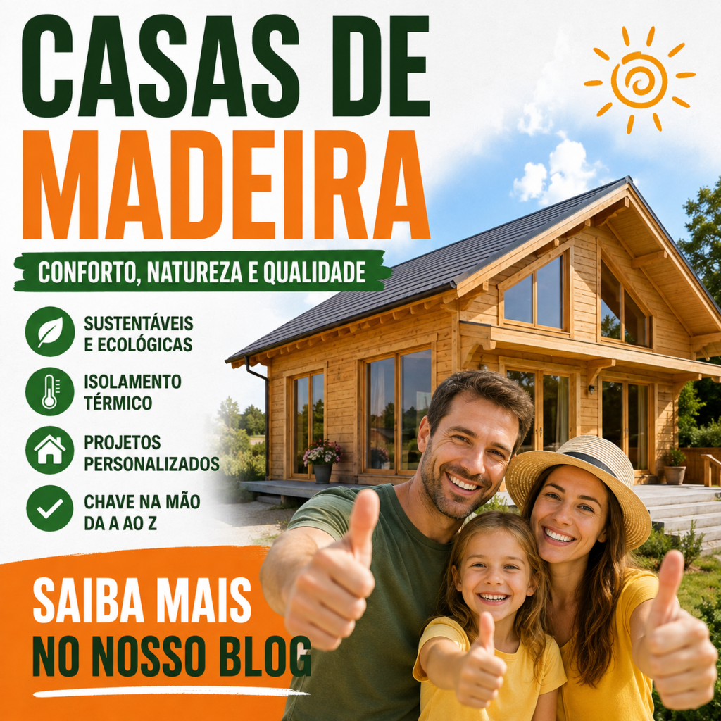 Em destaque: MF Casas de Madeira
