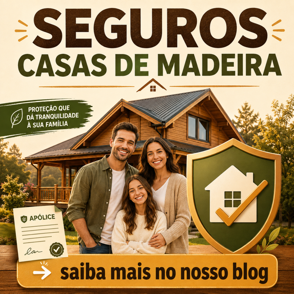 Seguros Casas de Madeira