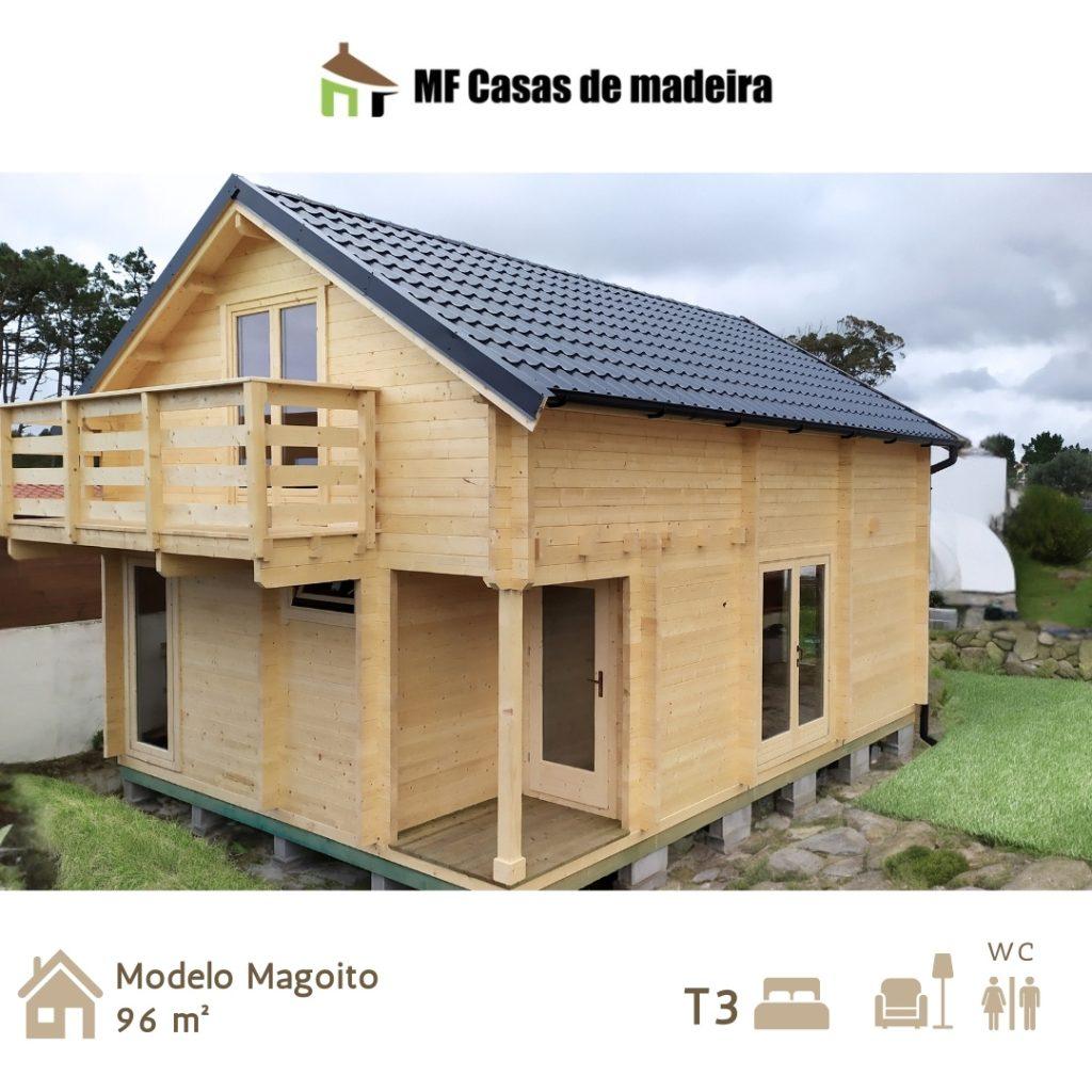 Read more about the article Casa de Madeira Pré fabricada Magoito
