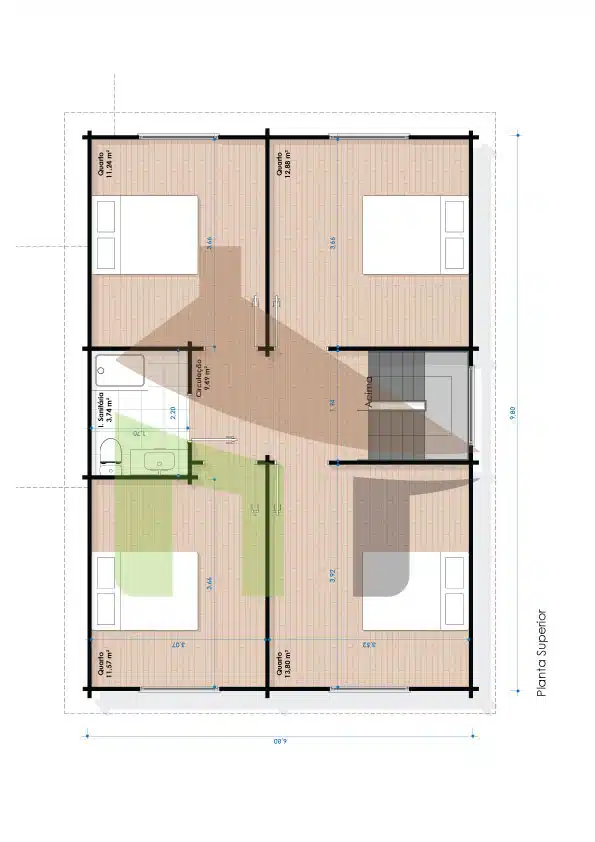duda_1andar Duda 1andar — Casa de Madeira Pré fabricada Duda