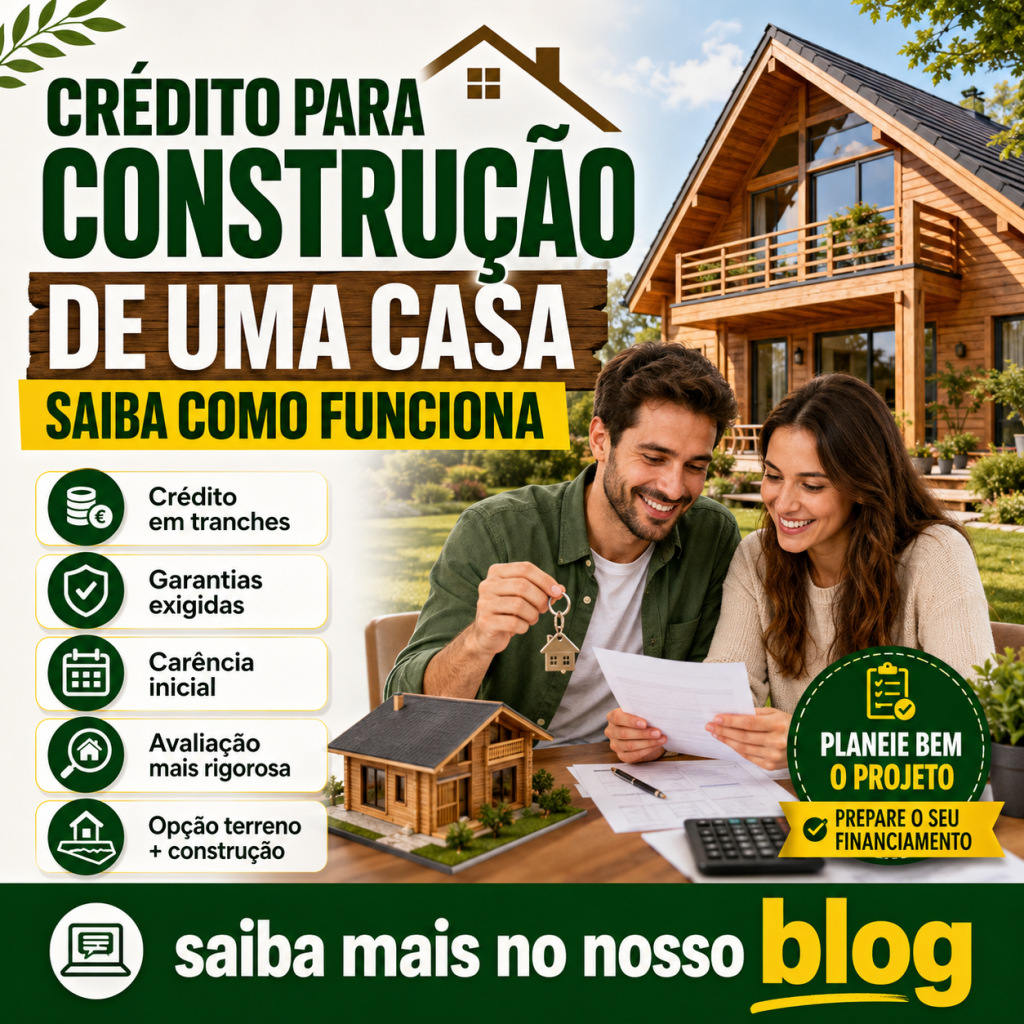 Crédito para construção de uma casa: saiba como funciona
