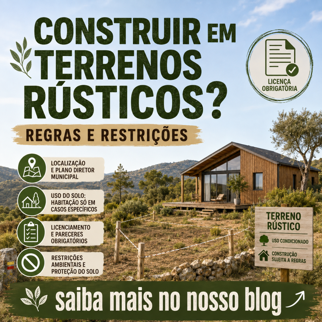 Quais as regras para construir em terrenos rústicos