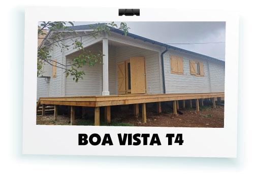 Read more about the article Casa de Madeira Pré fabricada Boavista