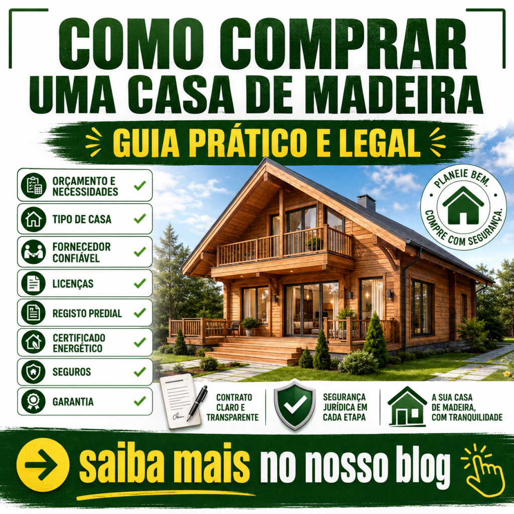 Como comprar uma casa de madeira: guia prático e legal