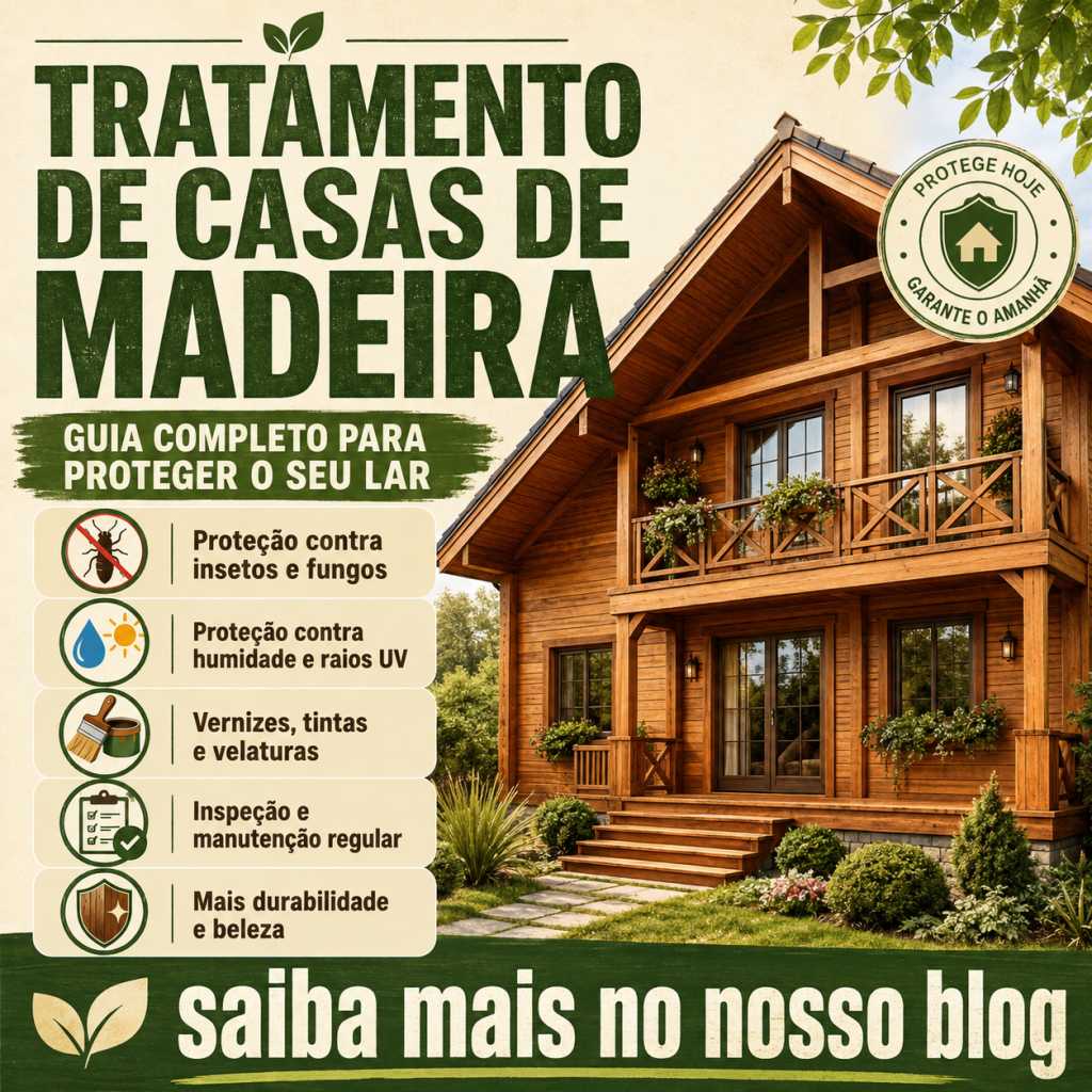 Tratamento de Casas de Madeira: Guia Completo para Proteger Seu Lar