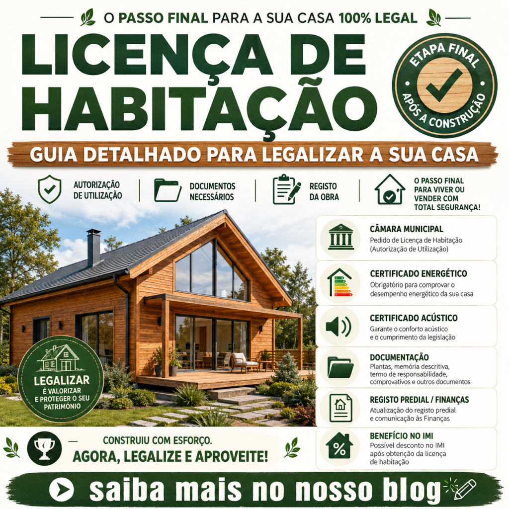 Obtenção da Licença de Habitação: Um Guia Detalhado