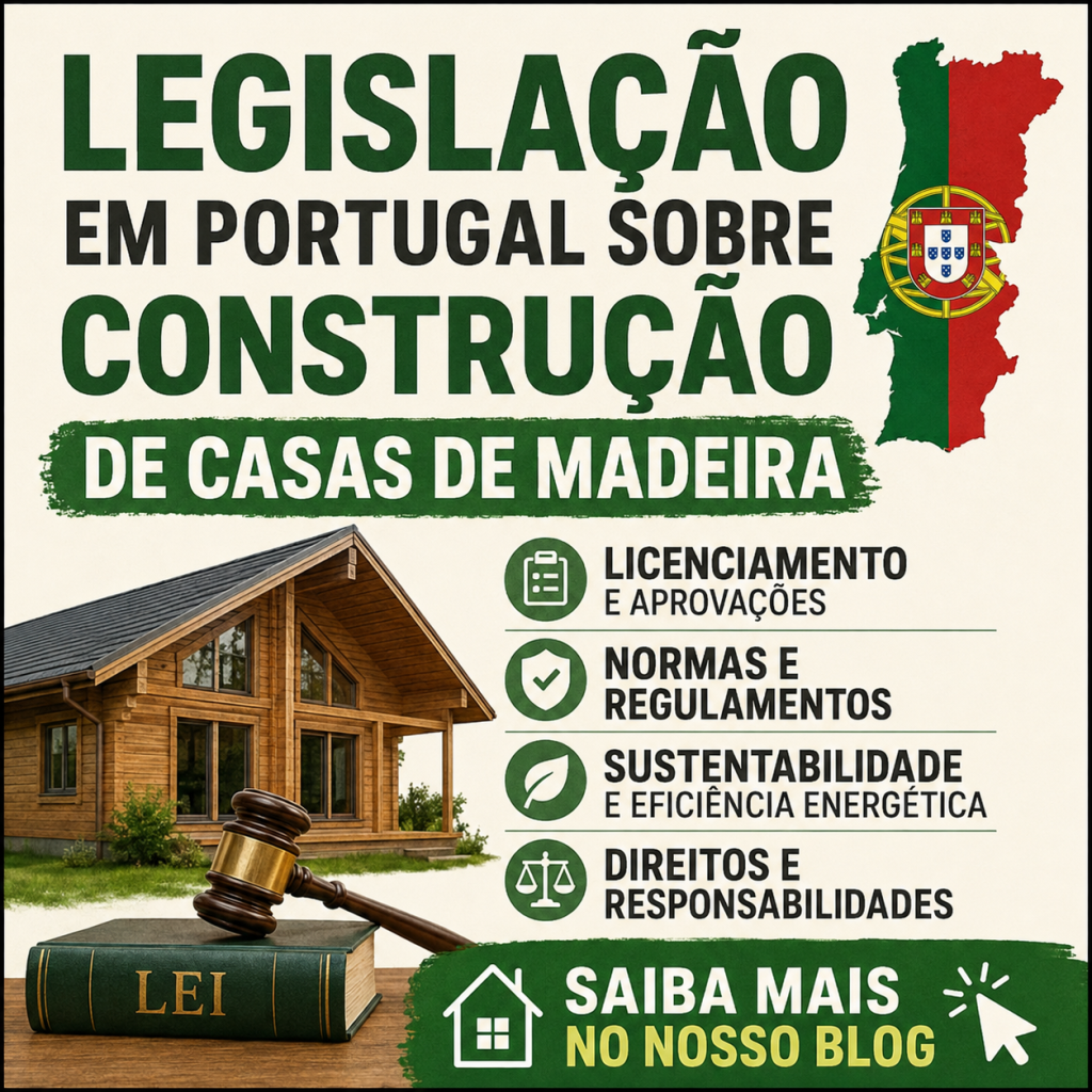 Legislação em Portugal Sobre Construção de Casas de Madeira