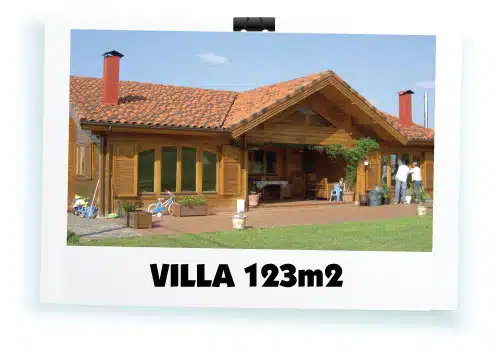 Grupo de amigos constrói uma pequena vila com casas de madeira para envelhecerem juntos e compartilhar suas vidas