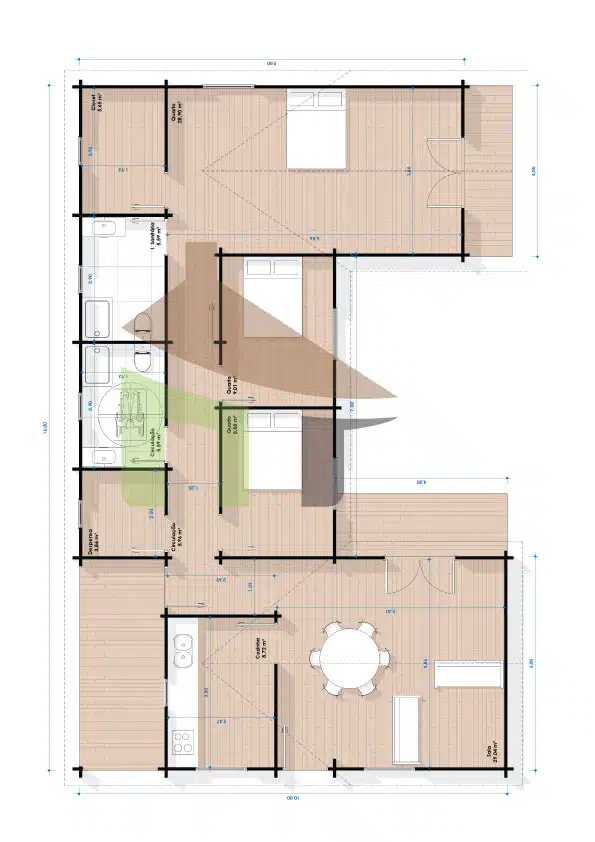 melides-planta Melides planta — Casa de Madeira Pré fabricada Melides