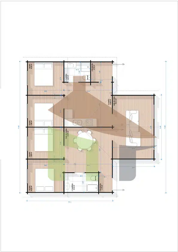 montanha_b Montanha b — Casa de Madeira Pré fabricada Montanha