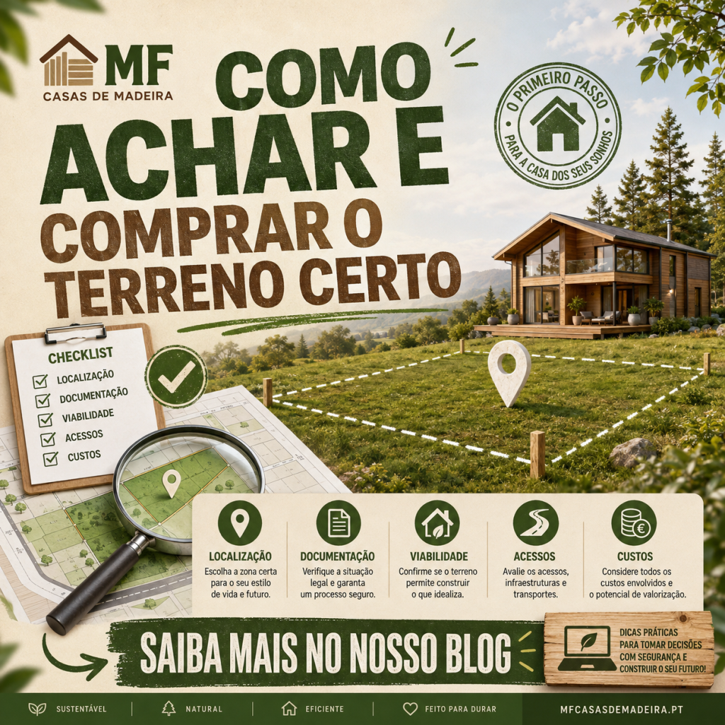 Como achar e comprar o terreno certo?