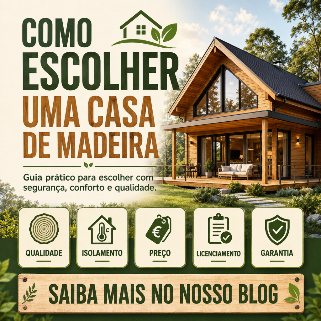 Como escolher uma casa de madeira?