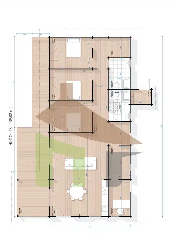 planta_b_hugo Planta b hugo — Casa de Madeira Pré fabricada Hugo