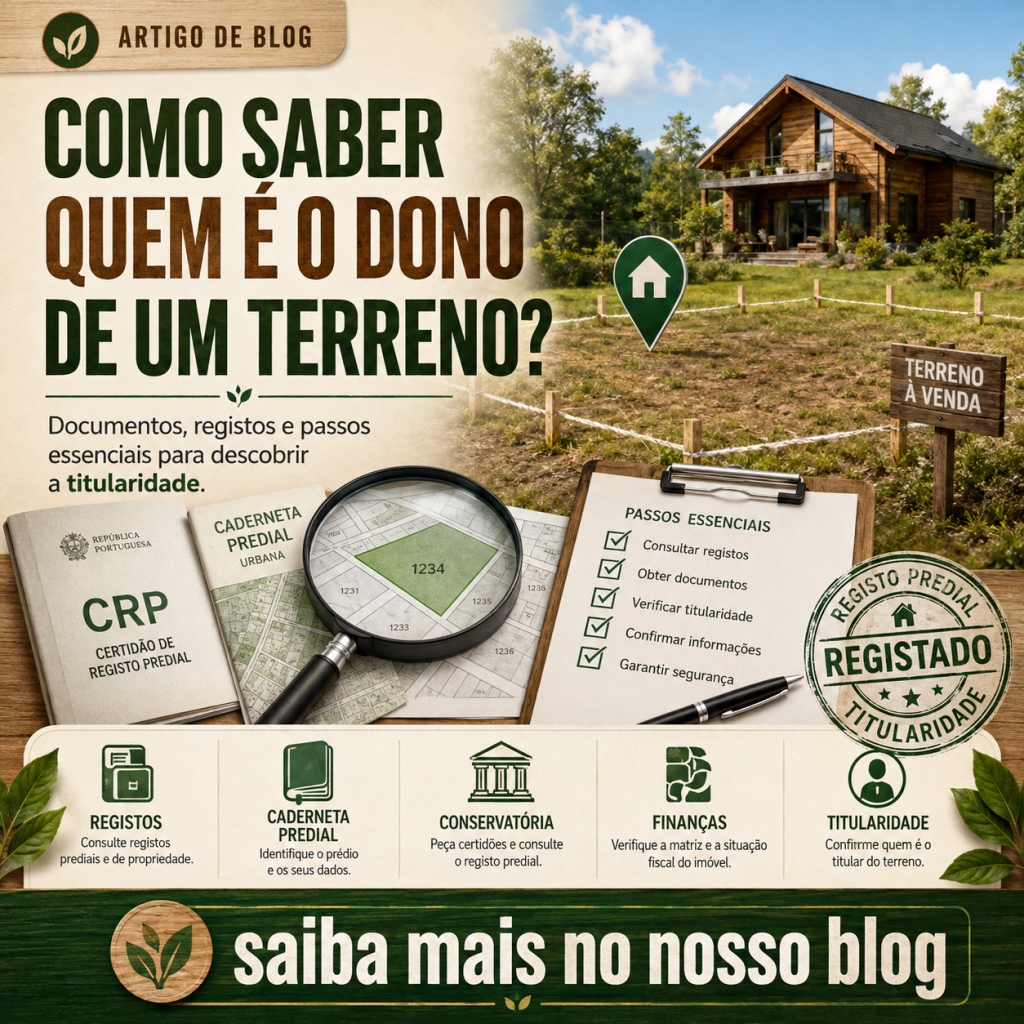 Como saber quem é o dono de um terreno?