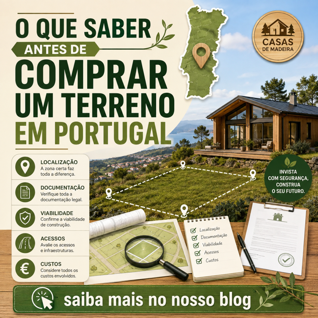 O que saber antes de comprar um terreno em Portugal?