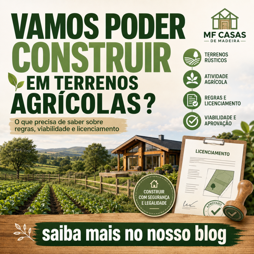 Vamos puder construir em terrenos agricolas?