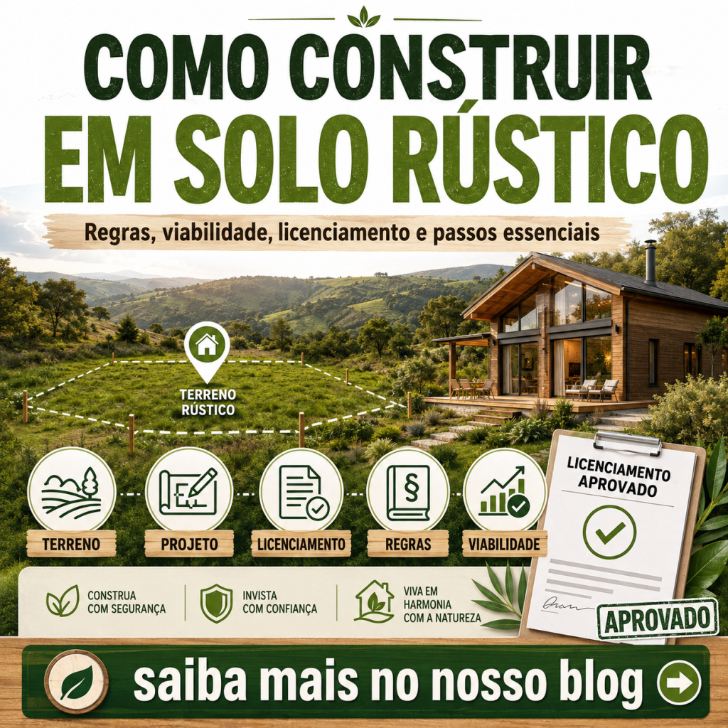 Como construir em solo rústico