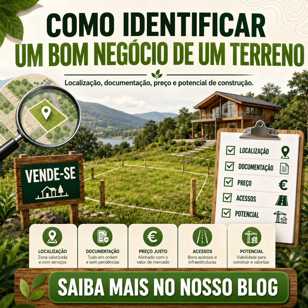 Como identificar um bom negócio de um terreno?