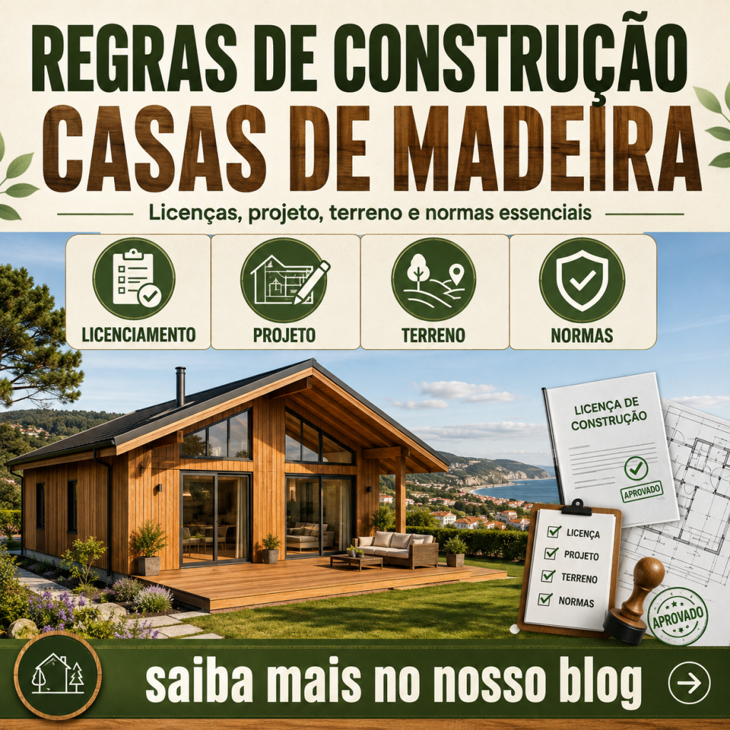 Quais as regras de construção de casas de madeira