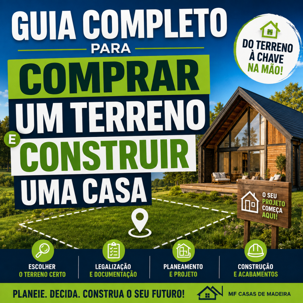 Guia Completo para Comprar um Terreno e Construir uma Casa
