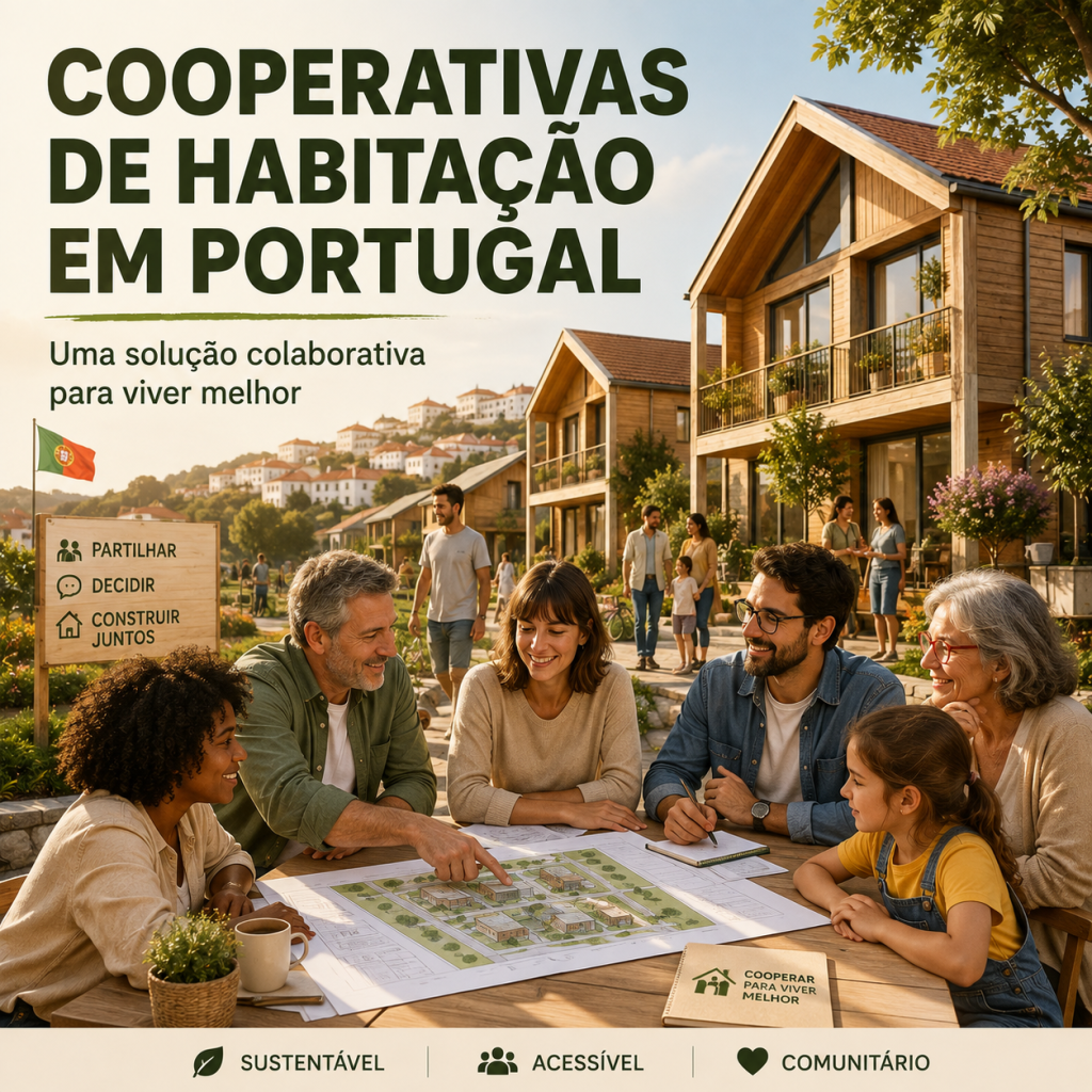 Cooperativas de Habitação em Portugal