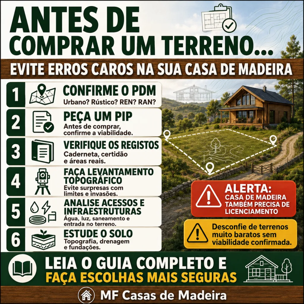 Avaliar a compra de um terreno
