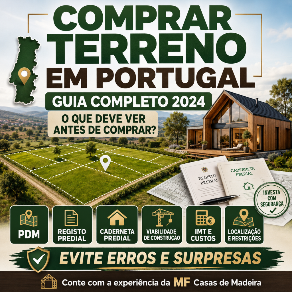 O que saber antes de comprar um terreno em Portugal?