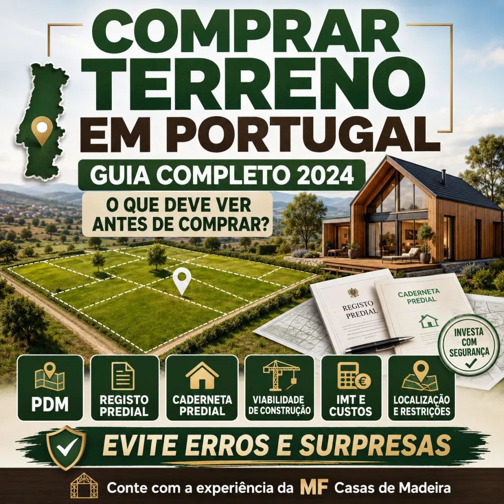 O que saber antes de comprar um terreno em Portugal?