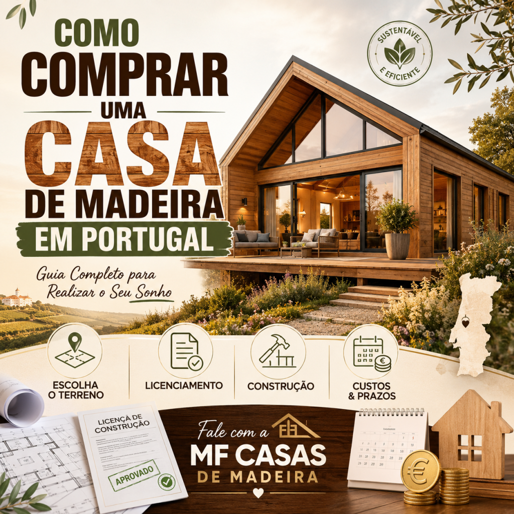 Como Comprar uma Casa de Madeira em Portugal: O Guia Completo para Realizar o Seu Sonho