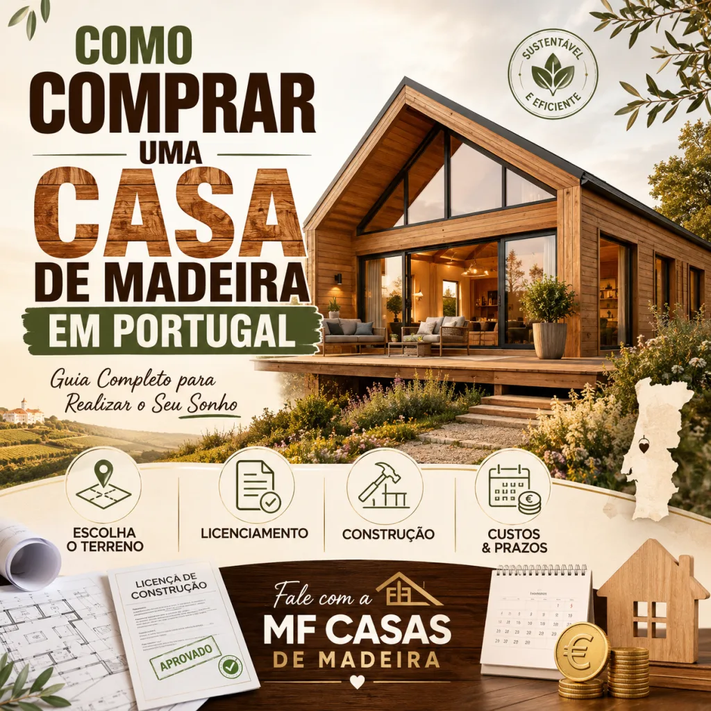 Como Comprar uma Casa de Madeira em Portugal: O Guia Completo para Realizar o Seu Sonho