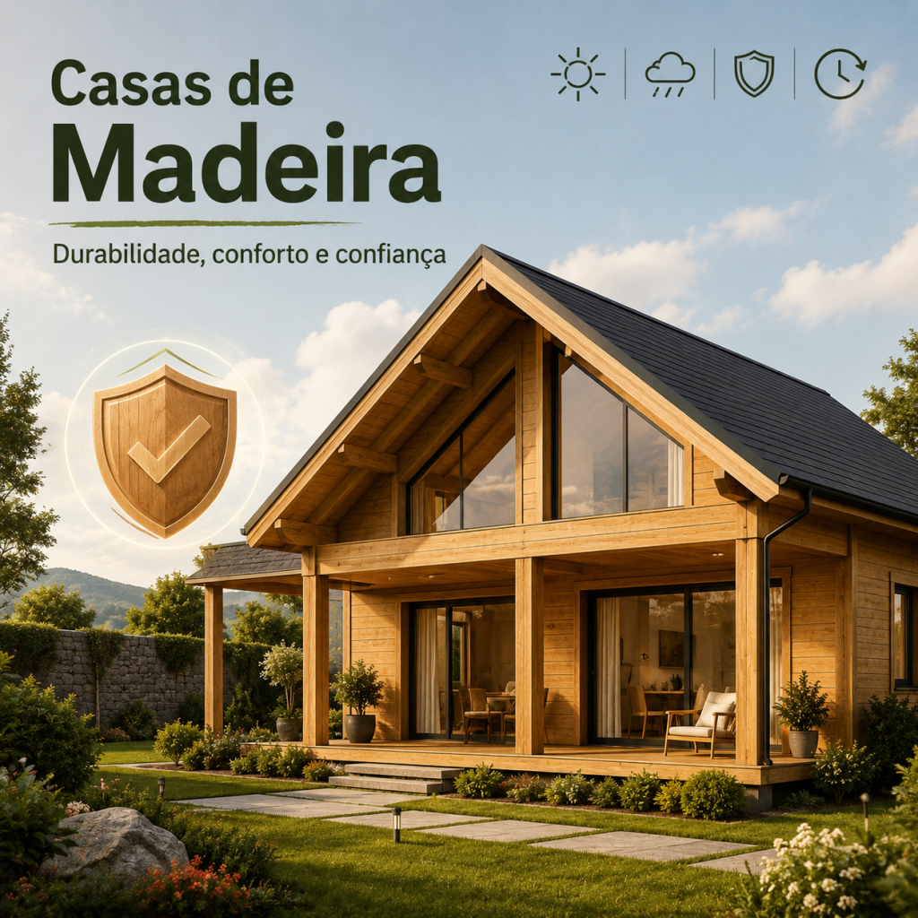 As Casas de Madeira São Duráveis?