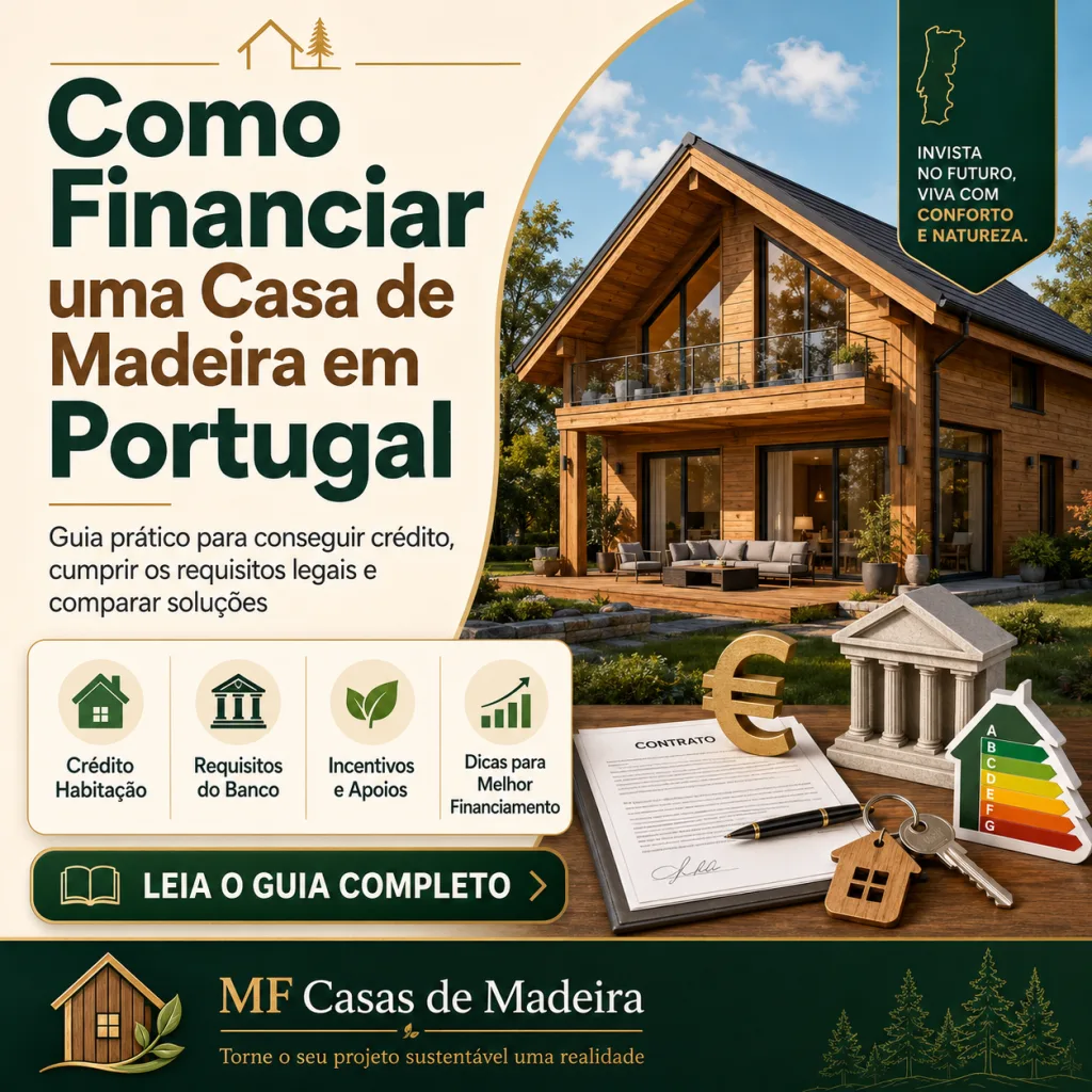Guia Completo para Financiar Casas de Madeira em Portugal