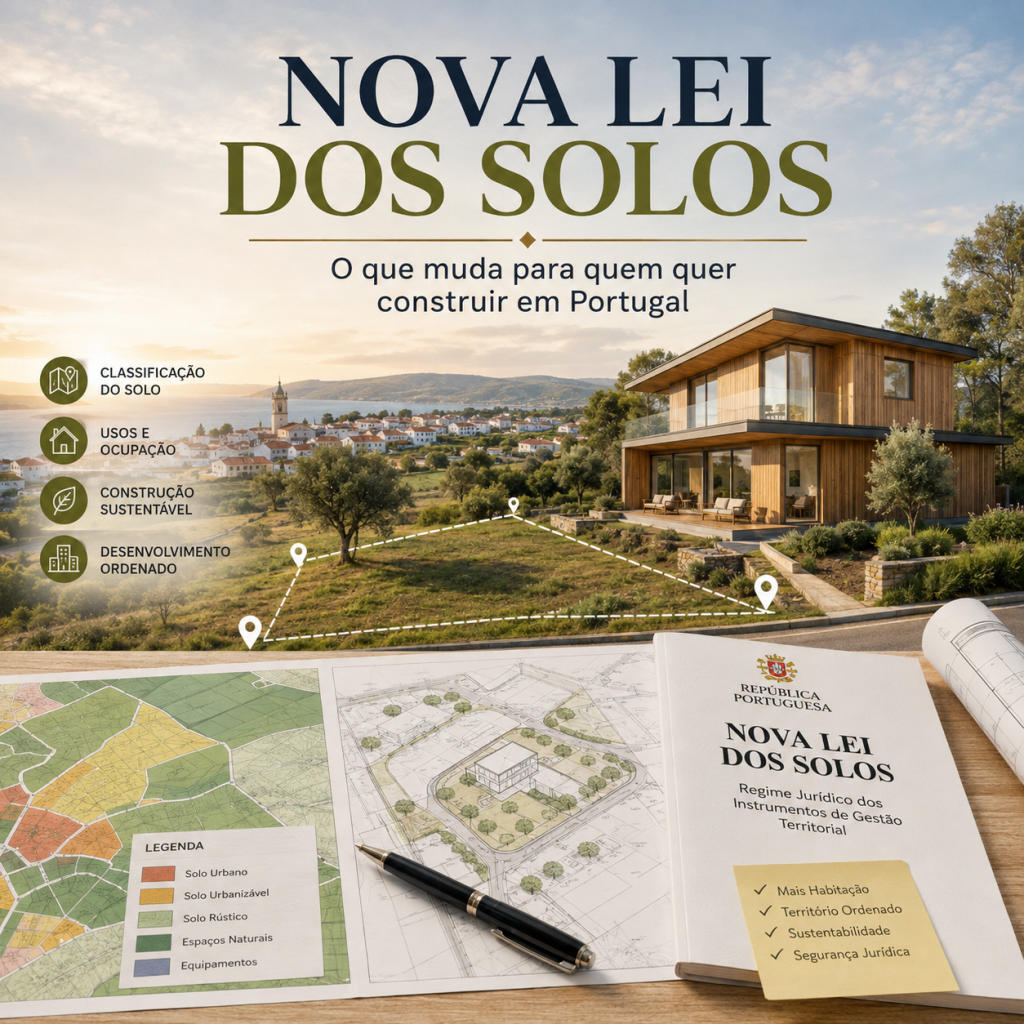 Quais são as principais novidades da nova lei dos solos?