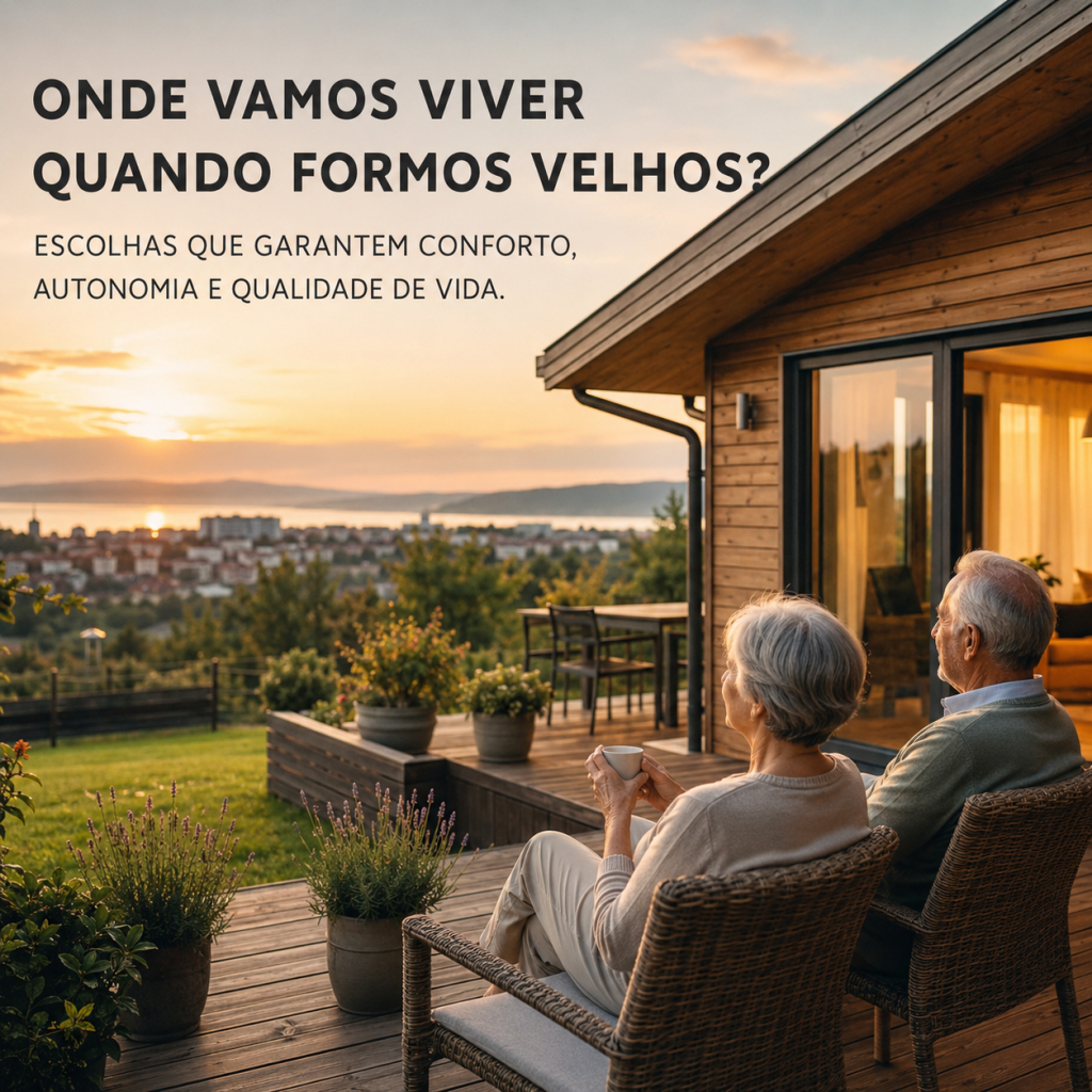 Onde vamos viver quando formos velhos?
