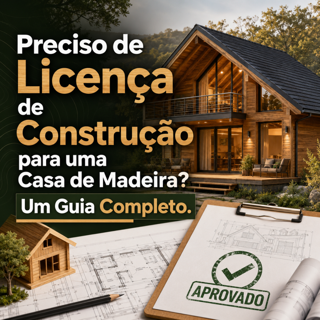 Preciso de Licença de Construção para uma Casa de Madeira? Um Guia Completo