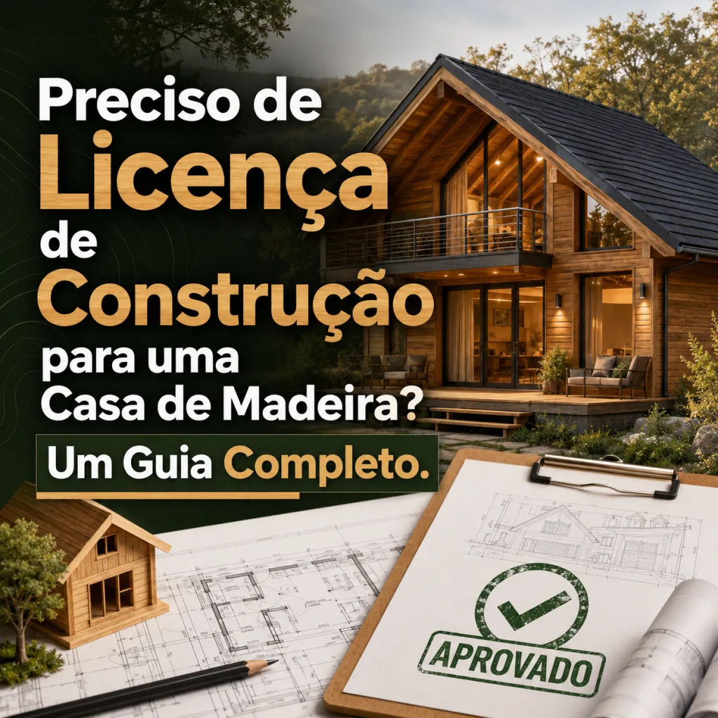 Preciso de Licença de Construção para uma Casa de Madeira? Um Guia Completo