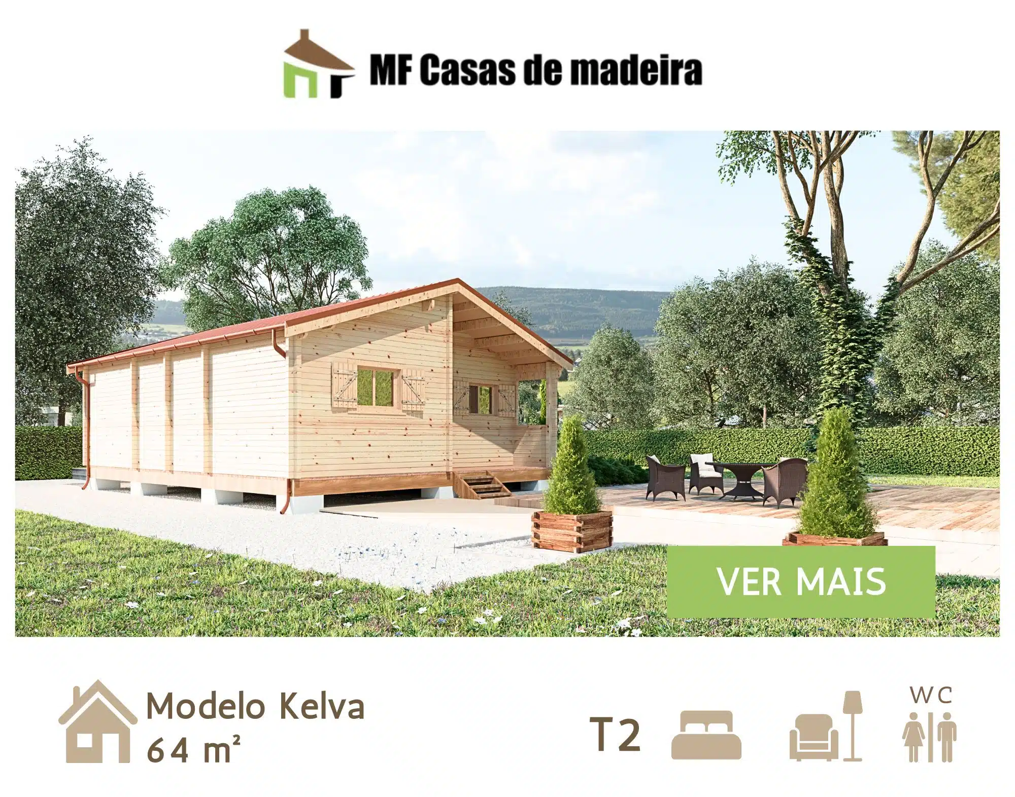 kelva_64 Kelva 64 — Casa de Madeira Pré fabricada Kelva